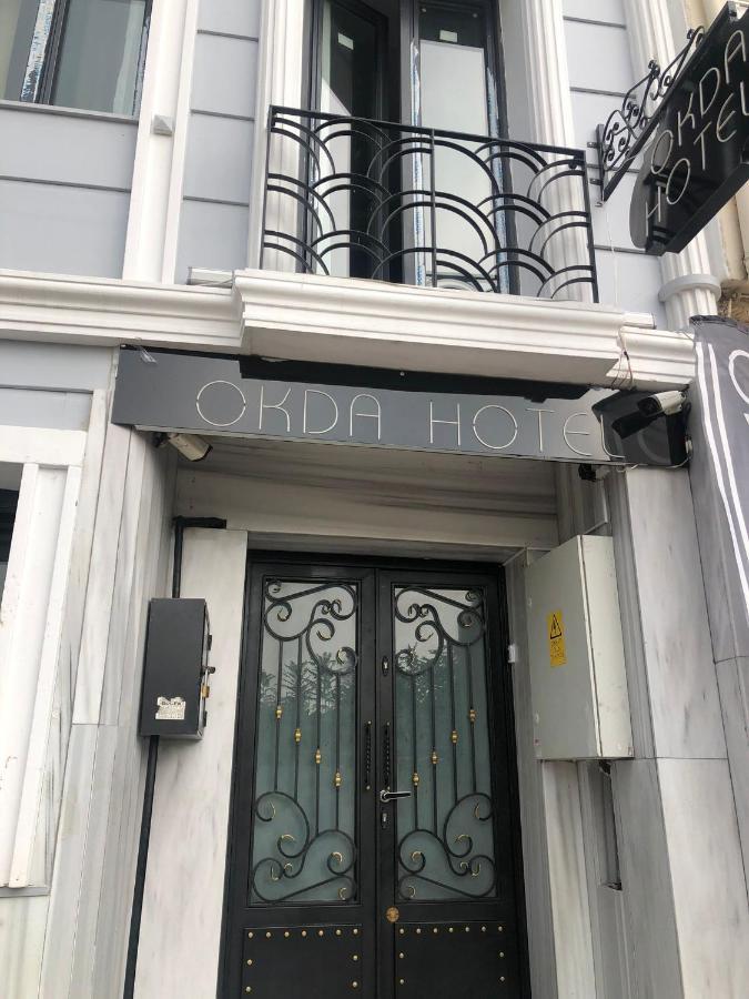 Okda Hotel Provincia di Provincia di Istanbul Esterno foto