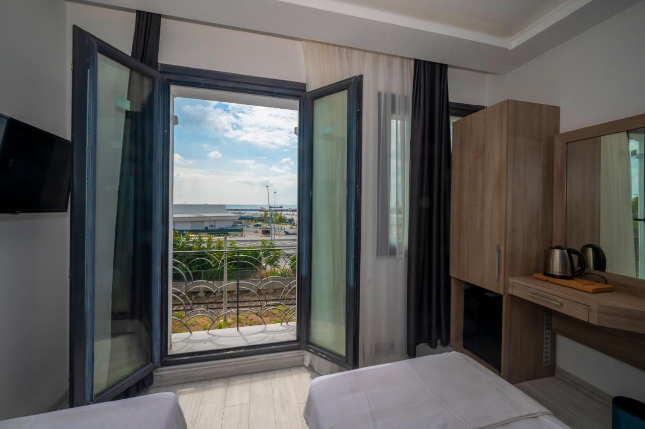 Okda Hotel Provincia di Provincia di Istanbul Esterno foto