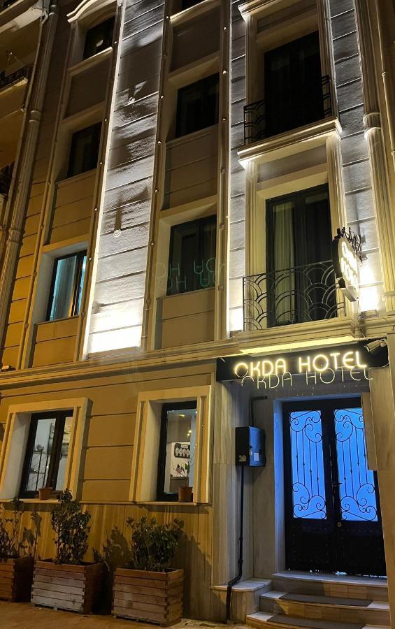 Okda Hotel Provincia di Provincia di Istanbul Esterno foto