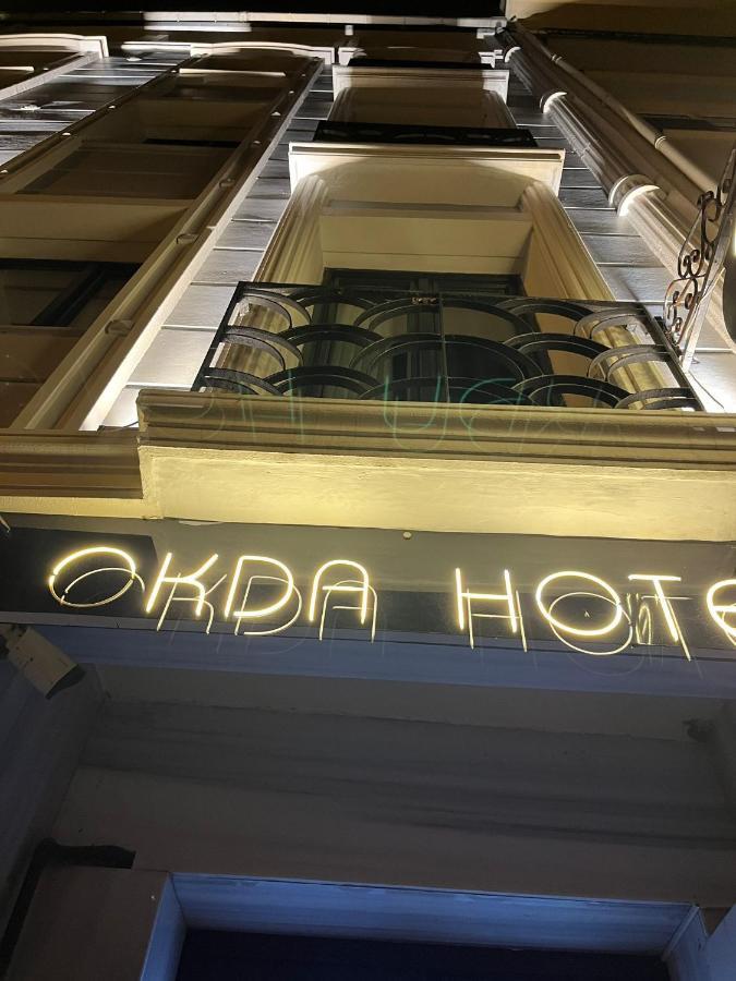 Okda Hotel Provincia di Provincia di Istanbul Esterno foto